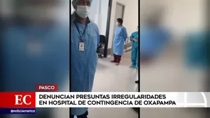 Coronavirus en Oxapampa. América Noticias