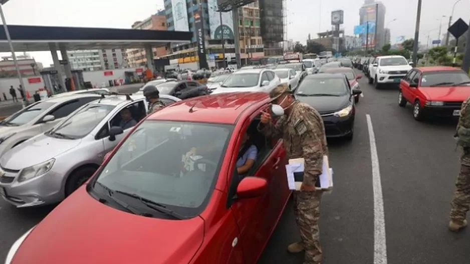 Pase personal, pase vehicular laboral y pase vehicular distrital: Cómo obtenerlos y para qué rige cada uno. Foto: Depor