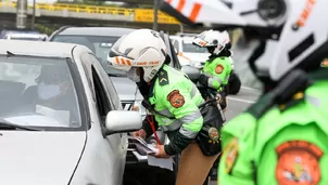 Policía Nacional realizarán operativos de control. Foto: Mininter