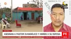 Pastor fue asesinado a balazos en su casa de Ventanilla