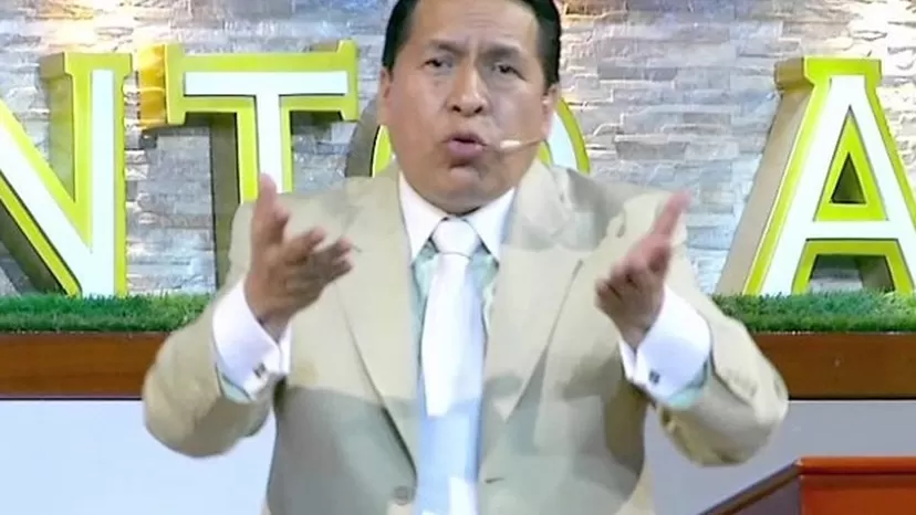 Pastor que apoya a Fujimori reitera que la homosexualidad es una enfermedad
