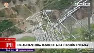 Pataz: 17 desaparecidos tras ataque a torre de alta tensión