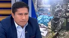 Pataz: alcalde criticó toque de queda y pidió investigar a todos