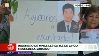 Ingeniero desaparecido desde junio | Video: América Noticias