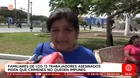 Pataz: Mineros asesinados y sus familias exigen justicia y apoyo