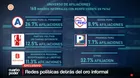 Pataz: Mineros informales se alinean con partidos políticos