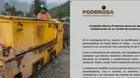 Pataz: nuevo atentado contra Minera Poderosa de La Libertad