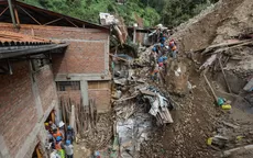 Pataz: Rescatan dos cuerpos de víctimas del deslizamiento en Retamas - Noticias de deslizamiento
