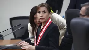 Patricia Benavides acude a Fiscalía tras reposición del cargo. / Video: Canal N