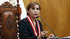 Patricia Benavides apeló suspensión como fiscal por 24 meses. Foto y video: Canal N.
