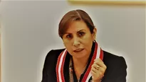 La fiscal de la Nación, Patricia Benavides