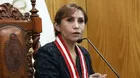 Patricia Benavides: Estoy dispuesta a someterme a cualquier escrutinio de la sociedad civil y de los organismos