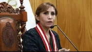 Patricia Benavides: Estoy dispuesta a someterme a cualquier escrutinio de la sociedad civil y de los organismos