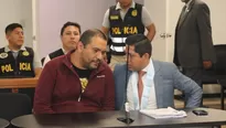 Exasesor de fiscal Benavides pasó control de identidad. Foto:PJ/Video: Canal N