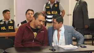 Exasesor de fiscal Benavides pasó control de identidad. Foto:PJ/Video: Canal N