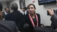 Patricia Benavides vuelve a la Junta de Fiscales Supremos