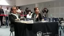 Cuestiona el proceso disciplinario por posibles conflictos de intereses y por procedimientos no regulados en la ley. / Video: Canal N