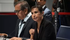 Patricia Benavides cuestiona suspensión como fiscal de la Nación. Foto y video: Canal N/Andina