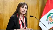 Patricia Benavides ha destacado que su viaje se realizó con cuatro días de anticipación a la fecha de la conferencia. / Video: Canal N