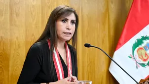 Patricia Benavides ha destacado que su viaje se realizó con cuatro días de anticipación a la fecha de la conferencia. / Video: Canal N