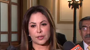 Patricia Chirinos responsabilizó al ministro de Defensa por la muerte de militares en el VRAEM. / Video: Canal N