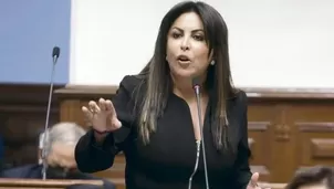 Patricia Benavides, presidenta de la Comisión de Defensa / Video: Canal N