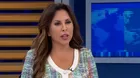 Patricia Chirinos dice que Dina Boluarte debería renunciar