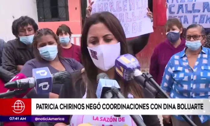 Patricia Chirinos Negó Coordinaciones Con Dina Boluarte - América Noticias