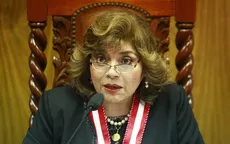 Patricia Chirinos presentó denuncia constitucional contra la fiscal de la Nación - Noticias de fiscal-nacion