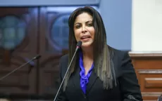Patricia Chirinos presentó denuncia constitucional contra el ministro Dimitri Senmache - Noticias de dimitri-senmache