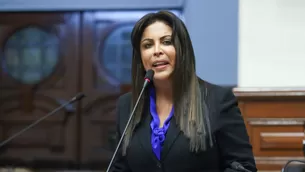 Patricia Chirinos presenta denuncia constitucional contra el ministro del Interior