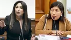 Patricia Chirinos se burló de ministra Betssy Chávez por su físico: “Está hinchada de arrogancia”