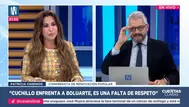 Patricia Chirinos sobre carta notarial de Cuchillo a Boluarte