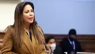 Patricia Chirinos sobre carta notarial de Cuchillo a Boluarte