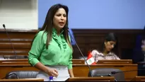 Patricia Chirinos asegura que la derecha soporta a Dina Boluarte. / Video: Canal N