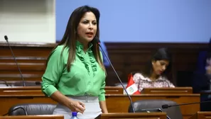 Patricia Chirinos asegura que la derecha soporta a Dina Boluarte. / Video: Canal N