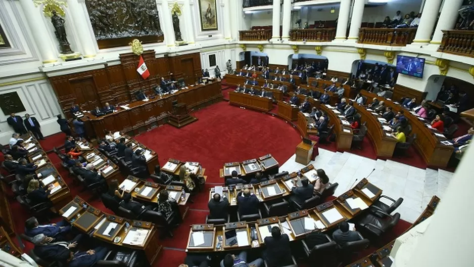 Congreso de la República. Foto: Andina