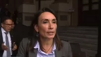 Patricia Donayre se refirió a la cuestión de confianza. Canal N