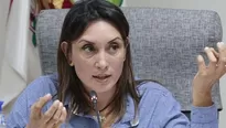 Patricia Donayre se refirió al gabinete ministerial. Video: Canal N / Foto. El Comercio