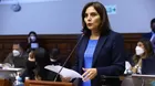 Patricia Juárez aclara voto a favor del Reinfo y niega blindaje