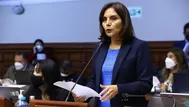 Patricia Juárez aclara voto a favor del Reinfo y niega blindaje
