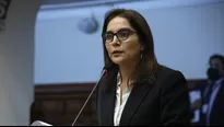 La congresista de Fuerza Popular, Patricia Juárez / Video: Canal N