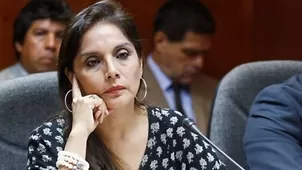 Patricia Juárez niega preacuerdo de Nieto con Gobierno. Foto: Andina. Video: Canal N