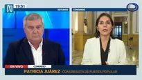 Patricia Juárez. Video: Canal N