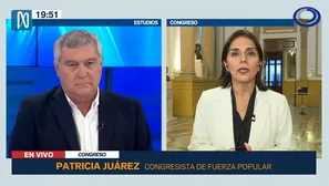 Patricia Juárez. Video: Canal N