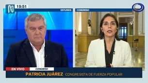 Patricia Juárez. Video: Canal N