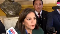 Patricia Juárez indicó que la bancada de Fuerza Popular se solidariza con el pueblo venezolano / Video: Canal N