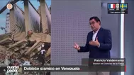 Patricio Valderrama: El terremoto potencial que se espera para Lima podría bordear los 8.5 u 8.8