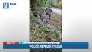 Patrulla policial fue emboscada en el Vraem