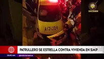 Accidente en SMP. América Noticias